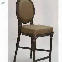 Bar Stool High Chair Teak Wood hotel supplier