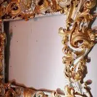 Carved Mirror,mahogany Mirror,indonesia Supplier