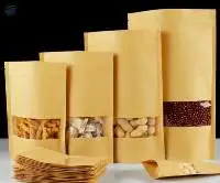 Self Seal Paper Bags With Window