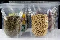 Stand Up Ziplock(Self-sealed) Plastic Bag