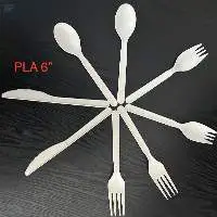 Disposable Spoon And Fork