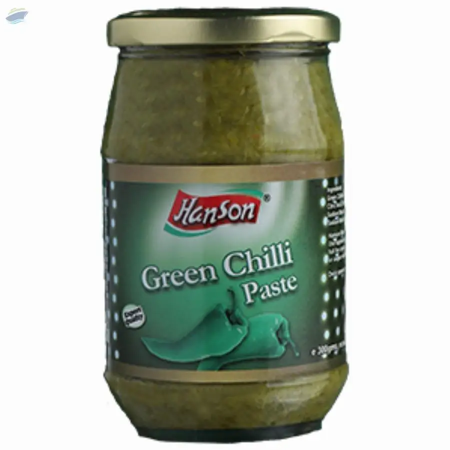 Green Chili Paste