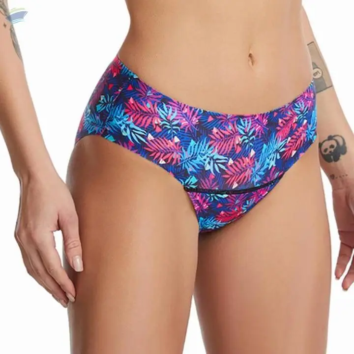 Seamless Leak Proof 4 Layers Menstrual Panties