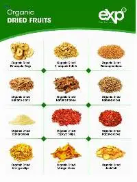 Organic Dried Fruits