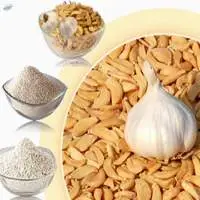 Dehydrated Garlic Flakes