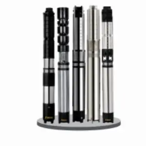 Export Grade V6 Borewell Submersible Pumpset