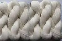 Premium Acrylic Raw White & Dyed Yarn