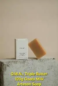 Goat Milk Soap 100% Handmade Artisan