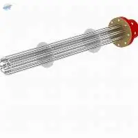 Flanged Immersion Heaters