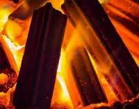 Coconut Shell Charcoal Hexagonal Briquette