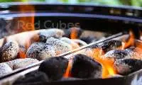 Pillow Shape Coconut Shell Charcoal Briquette