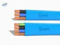 3 & 4 CORE PVC Submersible Flat Cable
