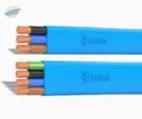 3 & 4 Core Rubber Submersible Flat Cable