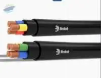 3 & 4 Core Rubber Submersible Double Cover Cable