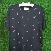 Mens Printed T-shirt Regular Supply