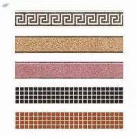 Ceramic Border Tiles 2x24