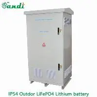 Outdoor 42kwh LifePO4 Rechargeable Battery