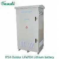 Outdoor Lithium Battery 42kwh Lifepo4 Battery