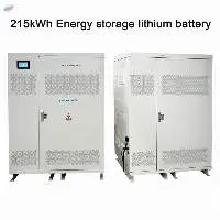 Lifepo4 Battery 215kwh Lithium Battery