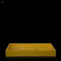 Starburst Ochre Tray