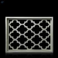 Moroccan White Tray