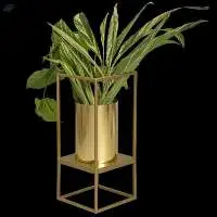 Marco Planter Gold