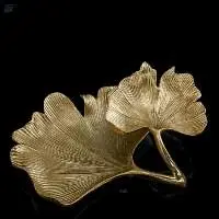 Erable Gold Leaf Platter