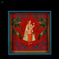 Kaisar Bagh Serving Tray