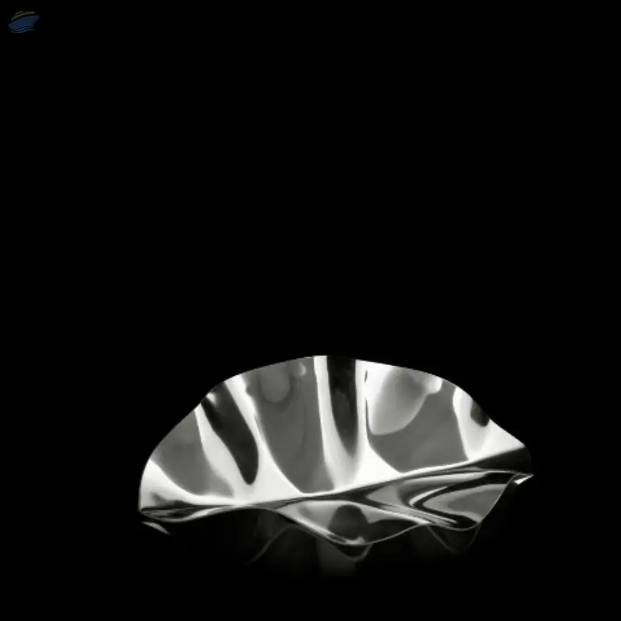 Leaflet Wall Decor Nickel
