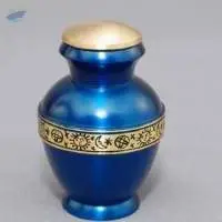 Blue Urns Jar