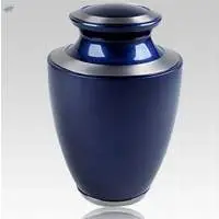 Blue Urns Jar