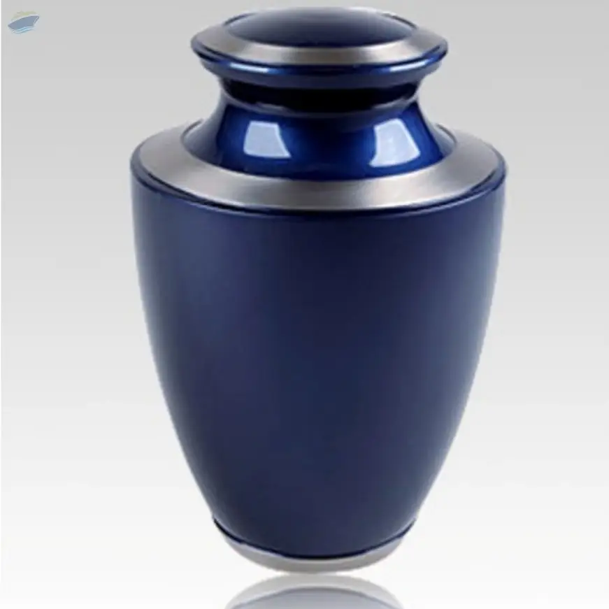 Blue Urns Jar