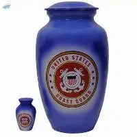 Blue Urns Jar