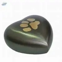 Black Heart Urns