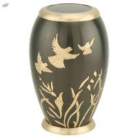 Black Nickel Urns