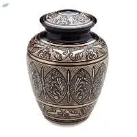 Black Japan Urns