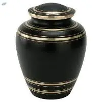 Black Paint Urns