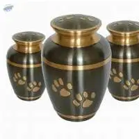 Brass Antique Jar Urns