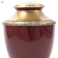 Brass Antique Urns