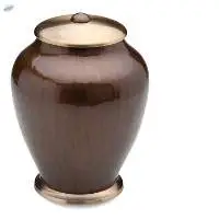 Brown Mina Urns