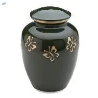 Butterfly Black Urns