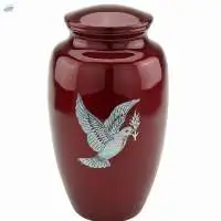 Red Sperrow Baird Pritn Urns