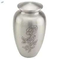 Selver Rose print urns