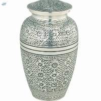 Selver Sunflowre pritned urns