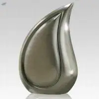 Black antic urns