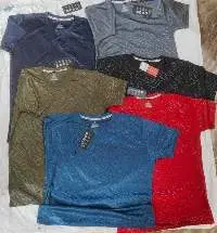 Dri Fit Tshirt Self Embossed Fabric