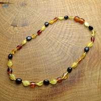 Amber Necklace For Children And Adult