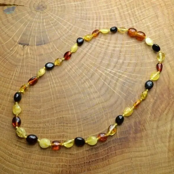 Amber Necklace For Children And Adult