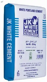 White Cement CEM I 52.5N - 50 kg