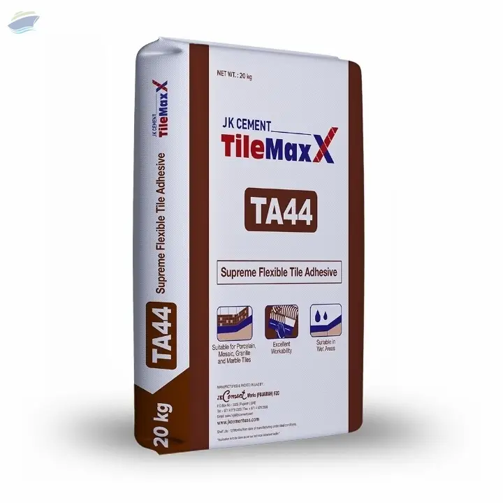 Jk Tilemaxx Supreme Flexible Tile Adhesive by JK Cement Works (Fujairah) FZC. Supplier from